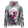 CLASSIC DAMEN HOODIE (POLA) - VINTAGE FLOWERS M. 4 - Nähset XXL