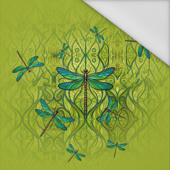 Stained Garden wz. 12 - panel (60cm x 50cm) tkanina wodoodporna