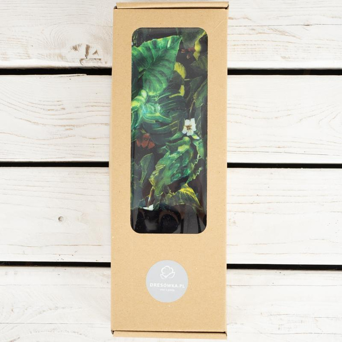 DŻUNGLA - czarny - komplet fitness