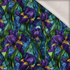 STAINED GLASS WZ. 26 - teplákovina počesaná s elastanem ITY