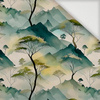 FOREST WZ.8 - Woven Fabric for tablecloths