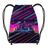 GYM BAG - NEON GALAXY PAT.7 - small