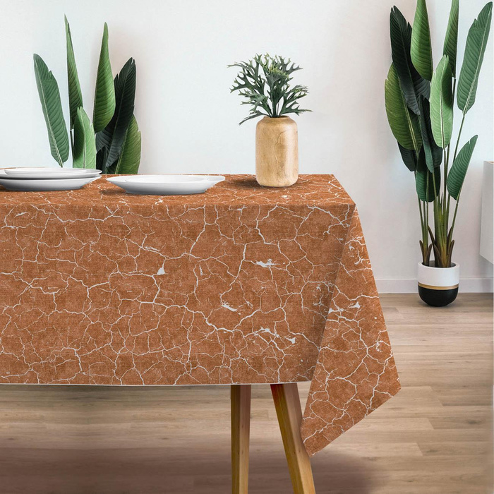 SPĘKANA ZIEMIA (biała) /  ACID WASH (karmelowy)