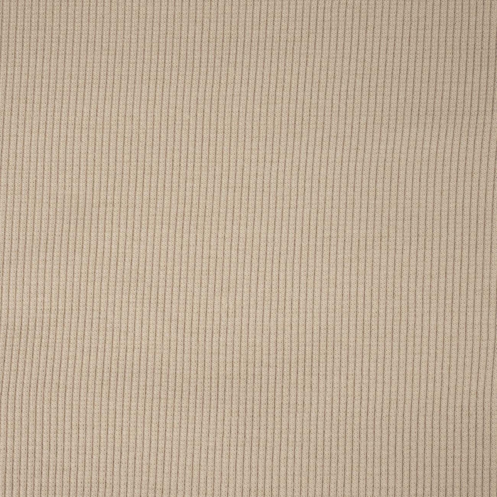 D-115 BEIGE - Ribbed knit fabric