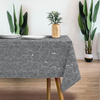SCORCHED EARTH (white) / ACID WASH (grey) - Cotton woven fabric