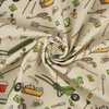 GARDENER PAT. 1 (HOBBIES AND JOBS) - Waterproof woven fabric