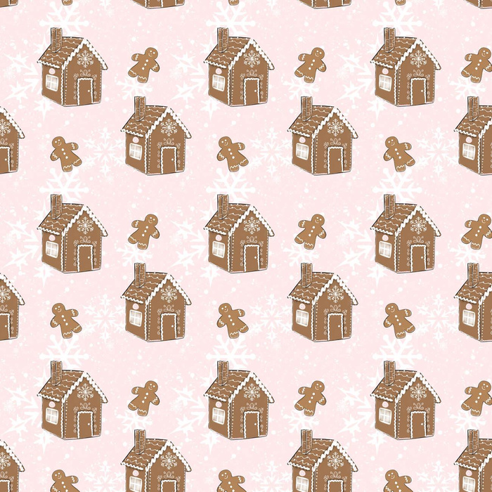 LEBKUCHENHAUS M. 2 (WINTER) - Baumwoll Webware