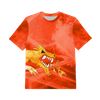 2-PACK - KINDER T-SHIRT - ROT NINJA - Nähset