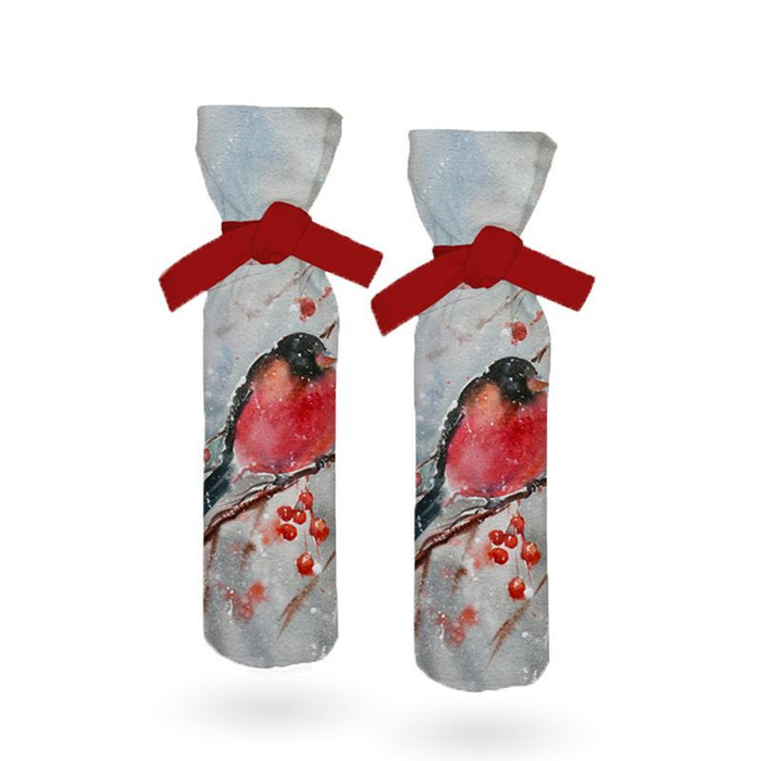 THE BOTTLE COVER - BULLFINCH