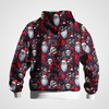 SCARY CHRISTMAS - brushed knitwear with elastane ITY