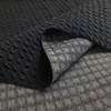 3D-Strickwaren – Baumwoll-Jacquard/ D-16 SCHWARZ