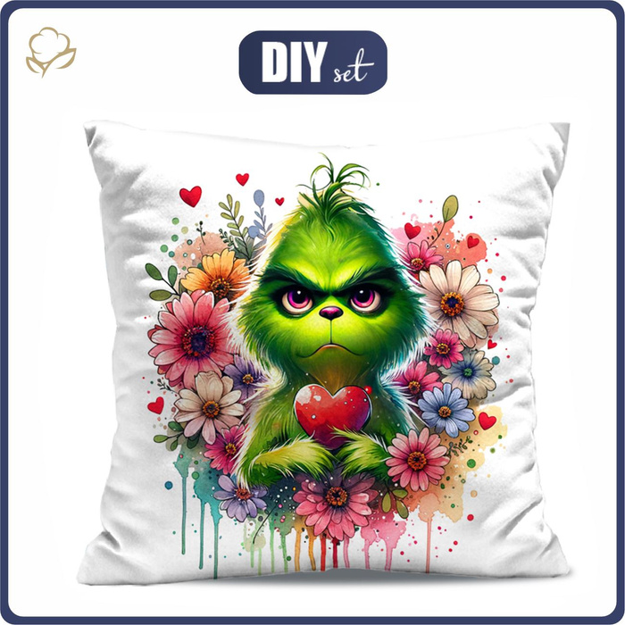 PILLOW 45X45 - VALENTINE'S DAY / prankster 3  - sewing set