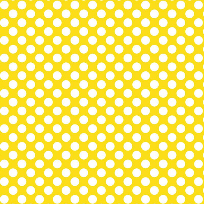 GROSZKI BIAŁE / żółty (YELLOW)