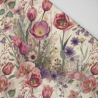 PASTEL FLOWERS WZ. 30 - Panama 220g