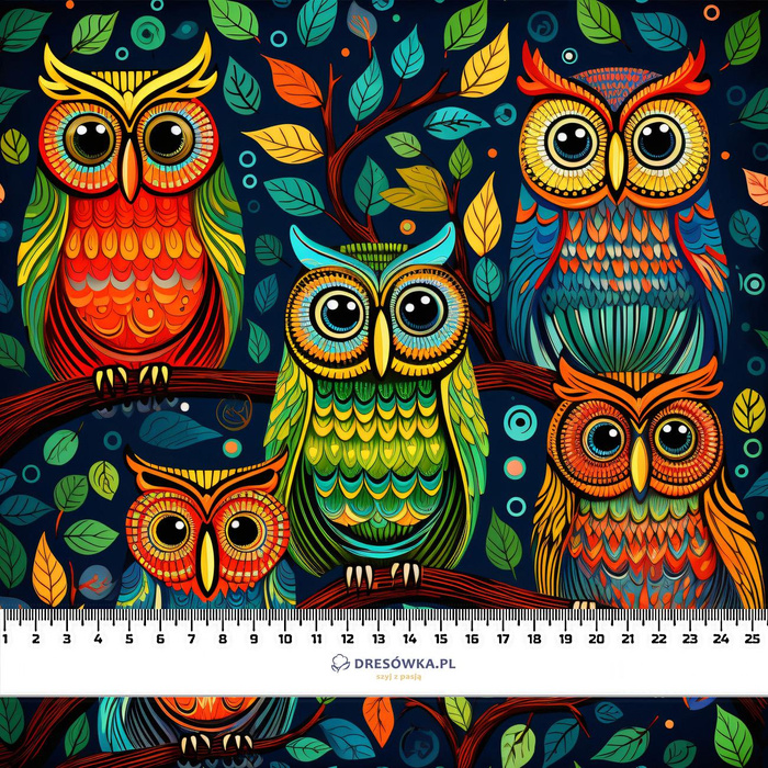Folk Art wz.13 (OWL) - Nylonstoff PUMI