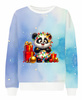 Christmas animal (BACKGROUND) - lycra 300g
