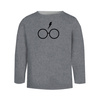 LONGSLEEVE - BRILLE (ZAUBERSCHULE) - Single Jersey (122/128)