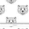 BÄREN (Köpfe) - Wasserabweisende Webware