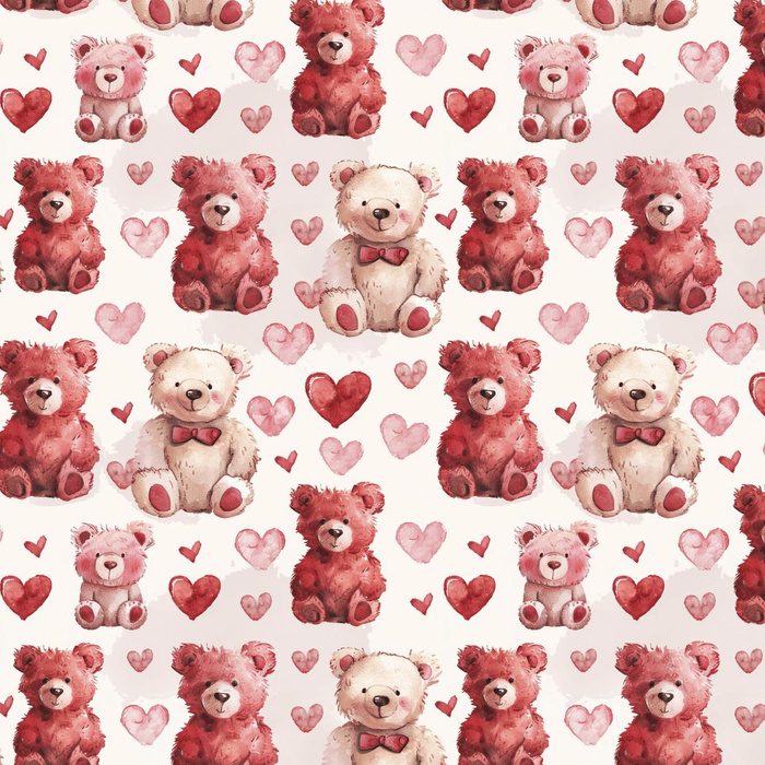 VALENTINE'S DAY 5 - Wintersweat angeraut mit Elastan ITY