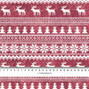 REINDEERS PAT. 2 / ACID WASH MAROON  - brushed knitwear with elastane ITY