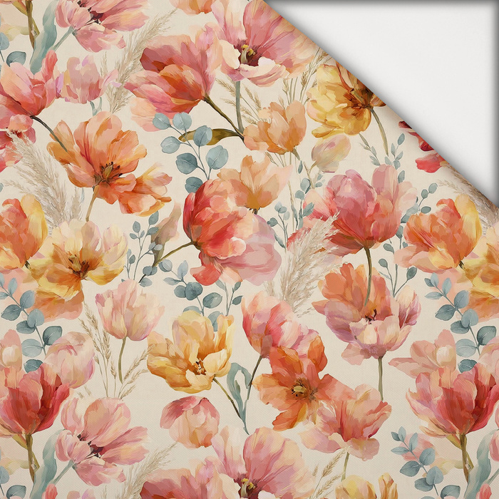 Flowers wz. 65 - light brushed knitwear