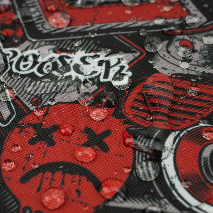 STREET STYLE PATT. NO. 4 - Waterproof woven fabric