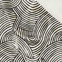 RETRO GEOMETRIC WZ. 20 - Satyna
