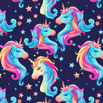 FAIRY WORLD wz.1 (UNICORN)- Upholstery velour