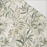 PASTEL FLOWERS WZ. 29 - Hydrophobic brushed knit