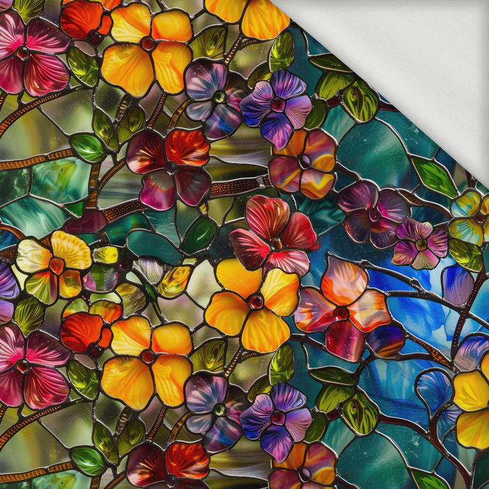 STAINED GLASS WZ. 20 - French Terry mit Elasthan