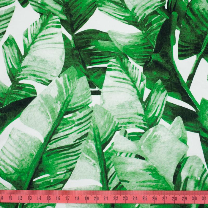 50cm BANANA LEAVES wz.2 - looped knit SP250