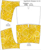 Boy's swim trunks - LEMONS 122-128