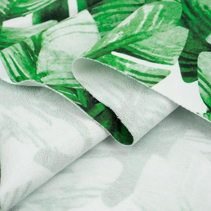 50cm BANÁNOVÉ LISTY vz.2 - teplákovina SP250