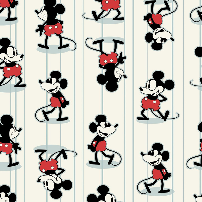 MOUSE M. 2 - Viskose Jersey