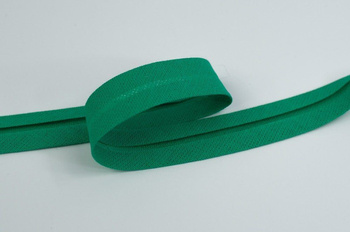 Lamówka bawełniana 15mm- zielona