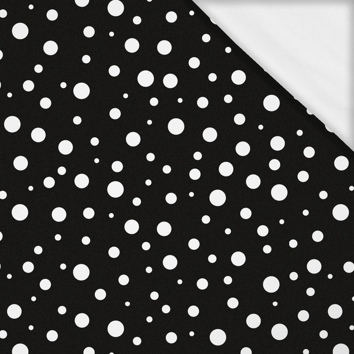 POLKA DOTS WZ. 10 - single jersey z elastanem ITY