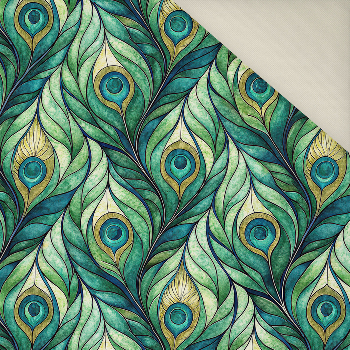 Stained Glass wz. 35 - Polster- Velours