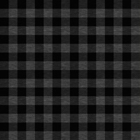 CHECK VICHY - MELANGE GRAPHITE - quick-drying woven fabric