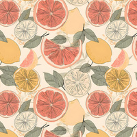 Tutti Frutti wz. 1 - Leinen 100%