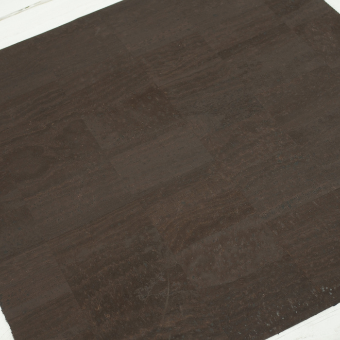 CORK BROWN MOSAIC M (50 cm x 70 cm) - material with a lining