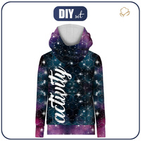 BLUZA Z KAPTUREM UNISEX (HYDRA) - ACTIVITY - zestaw do uszycia M