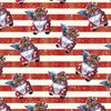 SANTA CLAUS WHEELS - Viscose jersey WE210