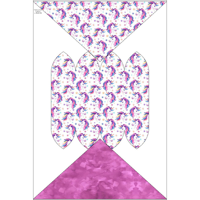 DZIECIĘCA CZAPKA I CHUSTA (CLASSIC) - FAIRY WORLD WZ.5 - 51-54