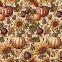 AUTUMN FLOWERS WZ. 28