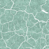 PRASKLÁ ZEMĚ (bílá) / ACID WASH (Špinavá máta)