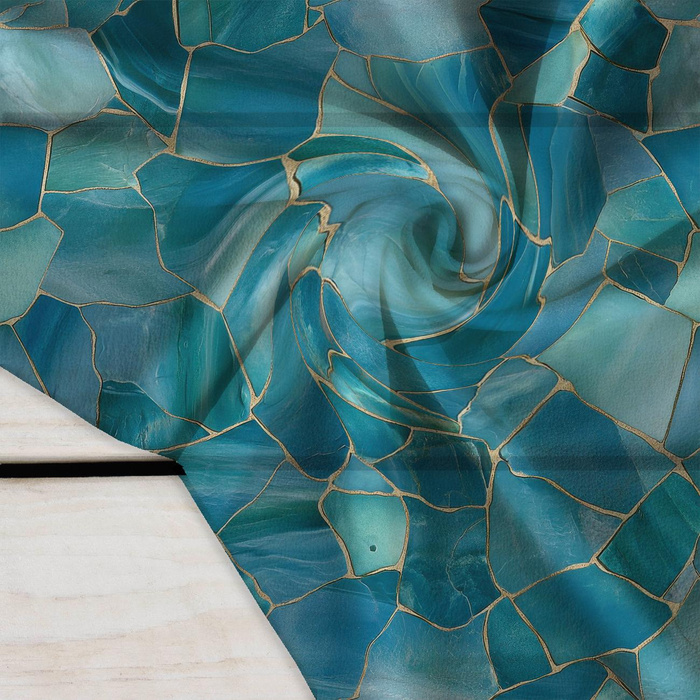 STAINED GLASS WZ. 27 - Crepe