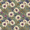 Flowers wz. 68 - Woven Fabric for tablecloths