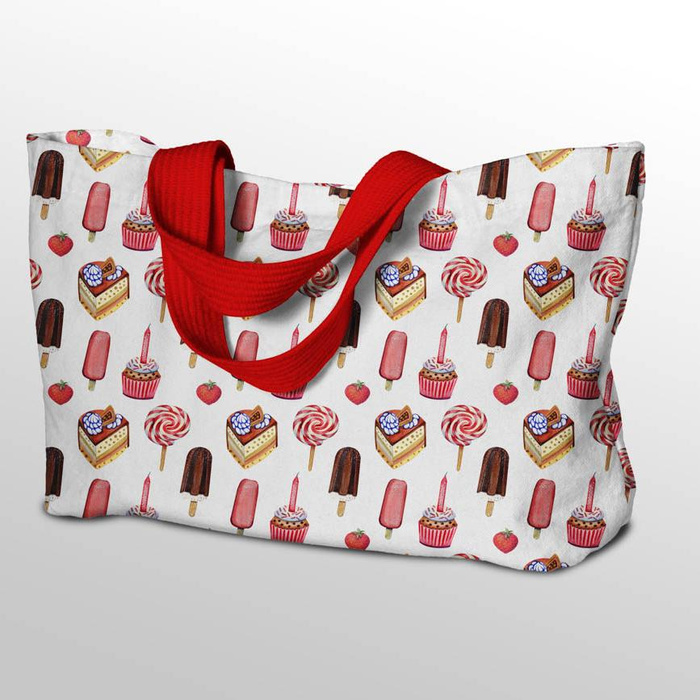 SWEETS pat. 2 - Waterproof woven fabric