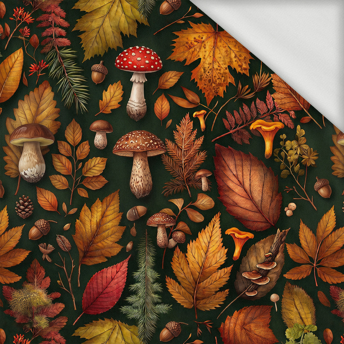AUTUMN WZ. 14 - dzianina pętelkowa z elastanem ITY