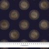GOLDEN COMPASSES (GOLDEN OCEAN) / black- Upholstery velour 